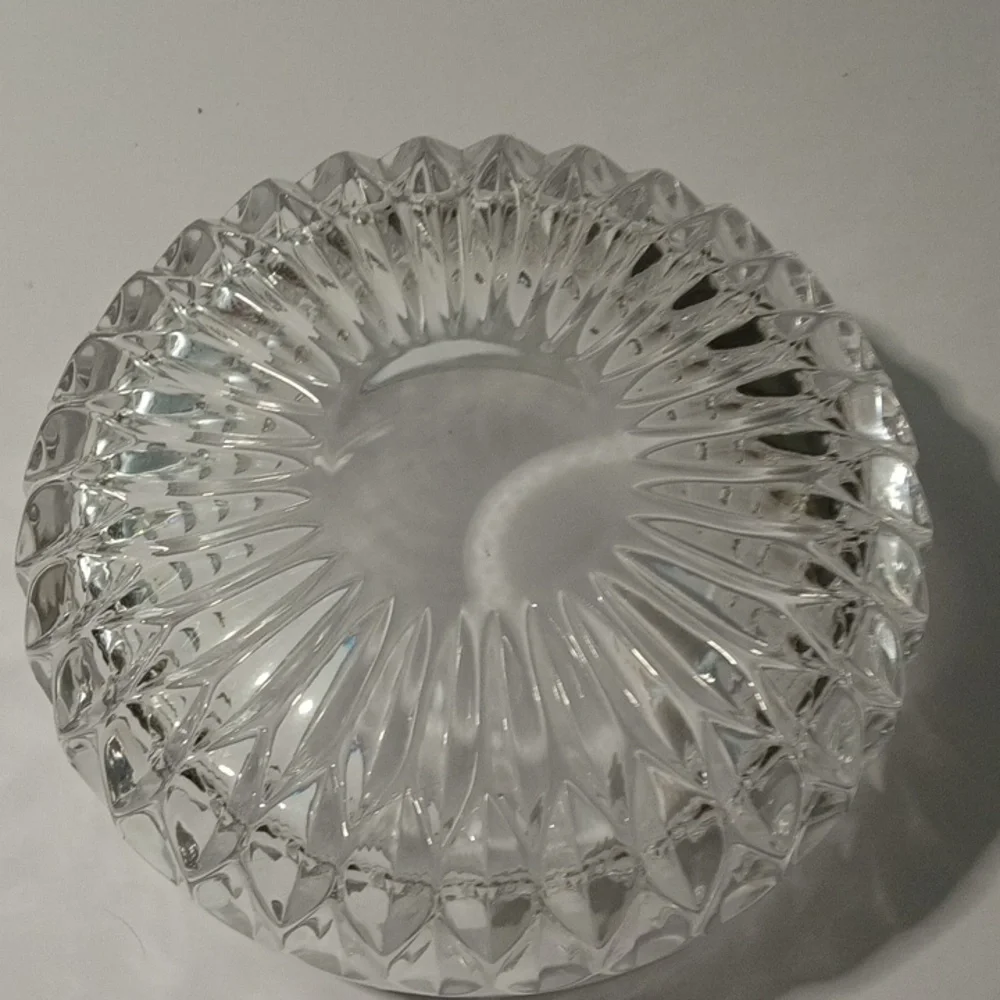 Vintage (80’) Althea Gorham Germany West Mikasa Heavy Full Lead Crystal Bowl